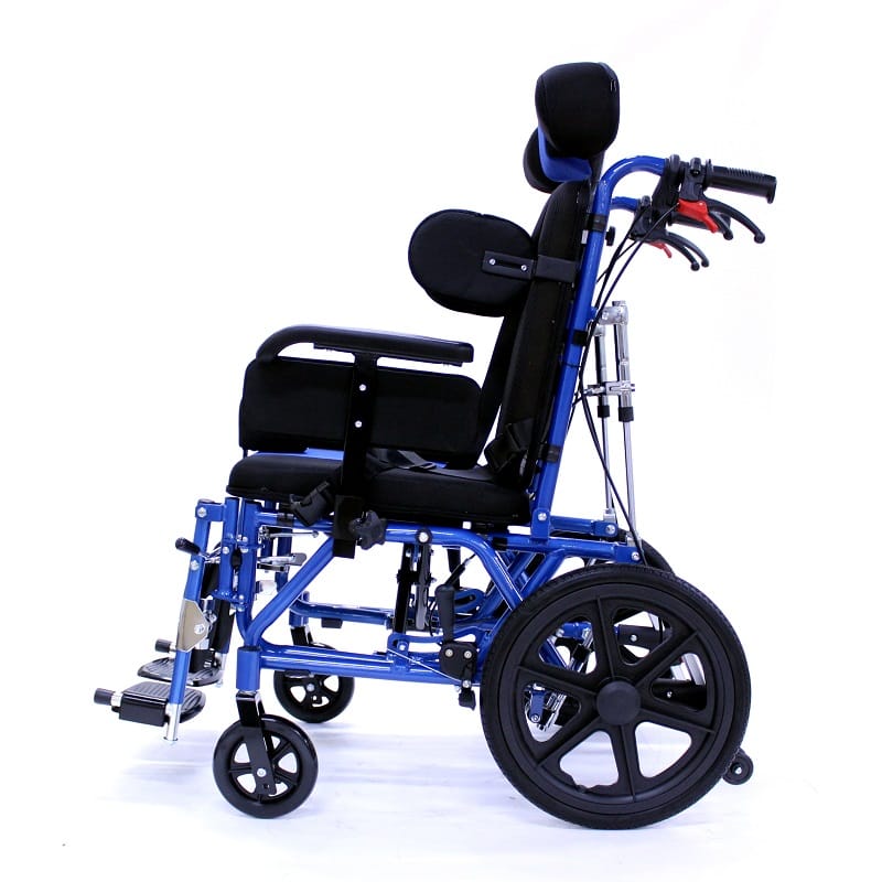 รถเข็นวีลแชร์ เด็กพิการทางสมอง MEDILA รุ่น DY01958LBCJ_2